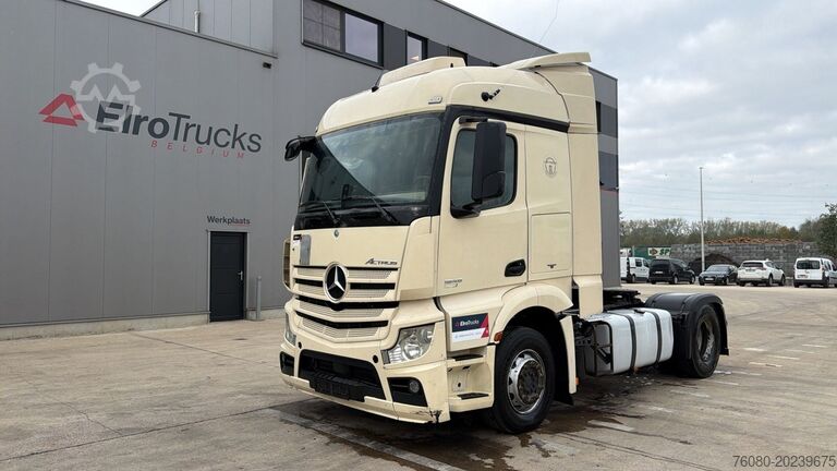 Standard-SZM Mercedes-Benz Actros 1845 (PTO / PERFECT CONDITION / POMPE HY...