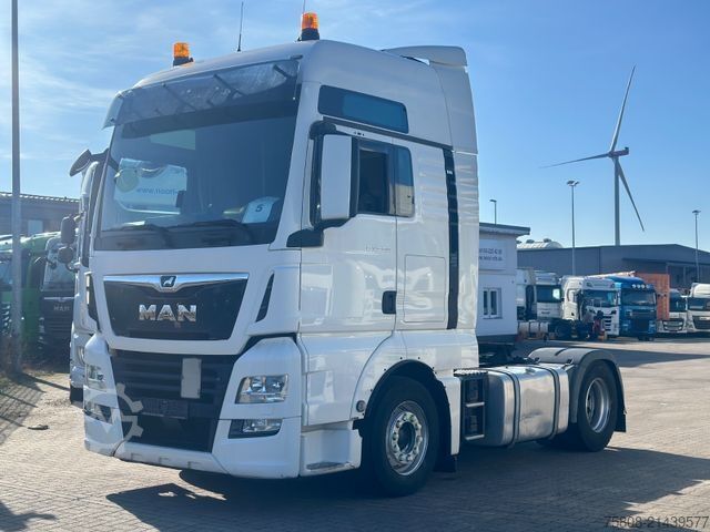 Standard tractor unit MAN TGX 18.500 XXL 2Tanks 1160L ACC LGS