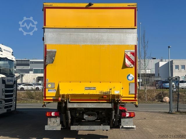 Flatbed truck with tarp MERCEDES-BENZ Antos 1830 4x2 Pritche Plane 7,20m LBW 2t. AHK