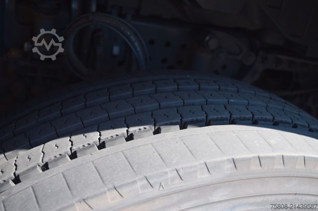 Flatbed truck with tarp MERCEDES-BENZ Antos 1830 4x2 Pritche Plane 7,20m LBW 2t. AHK