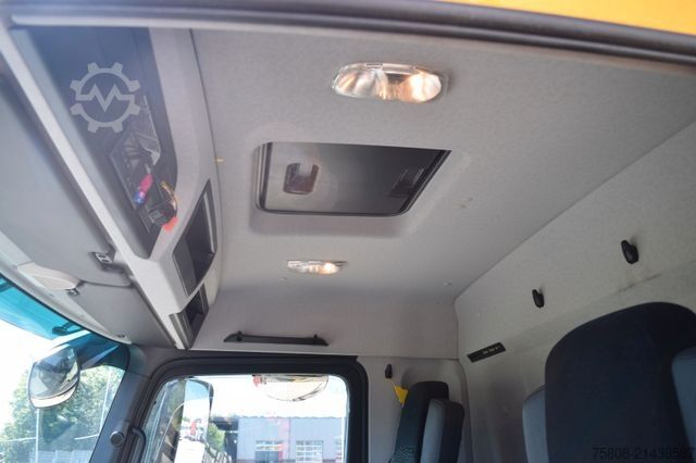 Flatbed truck with tarp MERCEDES-BENZ Antos 1830 4x2 Pritche Plane 7,20m LBW 2t. AHK