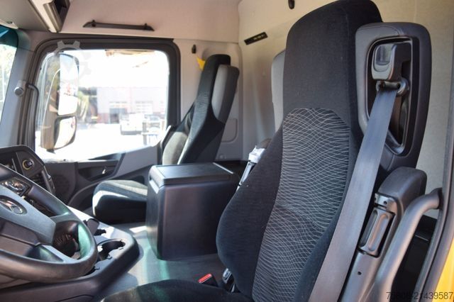 Flatbed truck with tarp MERCEDES-BENZ Antos 1830 4x2 Pritche Plane 7,20m LBW 2t. AHK