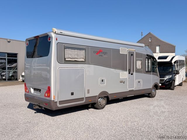 Integrated camper CARTHAGO Chic S-Plus I 51 *Einzelbetten-Hubbett-AHK*