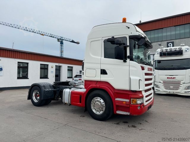 Standard tractor unit SCANIA R 420*ANALOGTACHO *RETARDER*ALCOA*TÜV *TOP