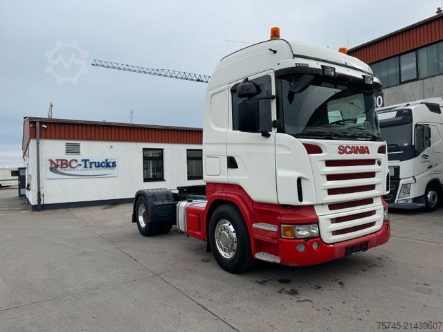 Standard tractor unit SCANIA R 420*ANALOGTACHO *RETARDER*ALCOA*TÜV *TOP