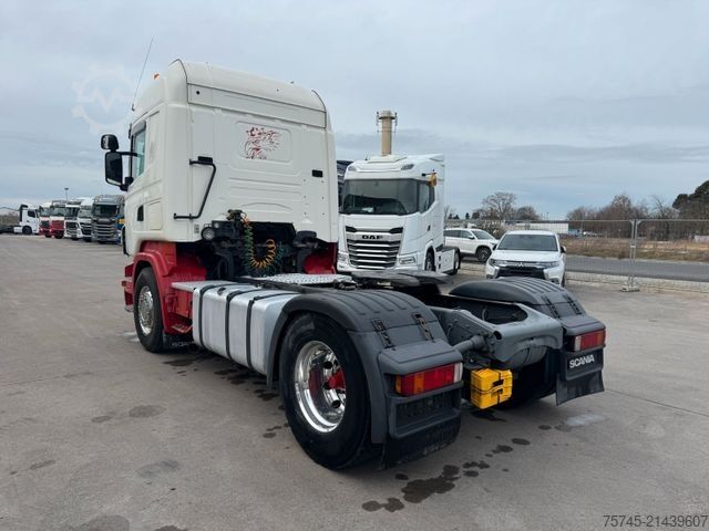 Standard tractor unit SCANIA R 420*ANALOGTACHO *RETARDER*ALCOA*TÜV *TOP