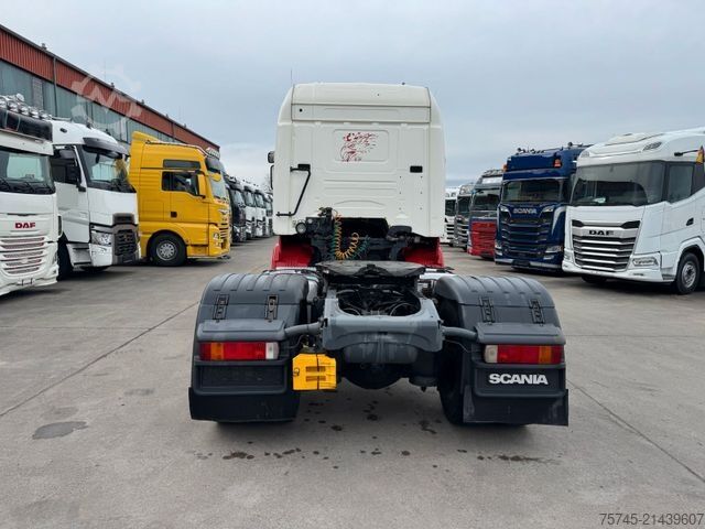 Standard tractor unit SCANIA R 420*ANALOGTACHO *RETARDER*ALCOA*TÜV *TOP