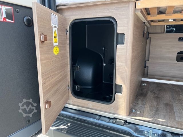 Campervan CARADO pro CV 540 Pro & Chassis Paket