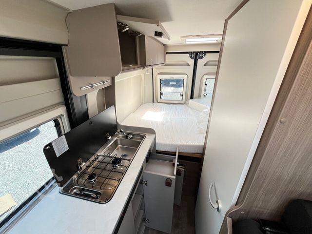 Campervan CARADO pro CV 540 Pro & Chassis Paket