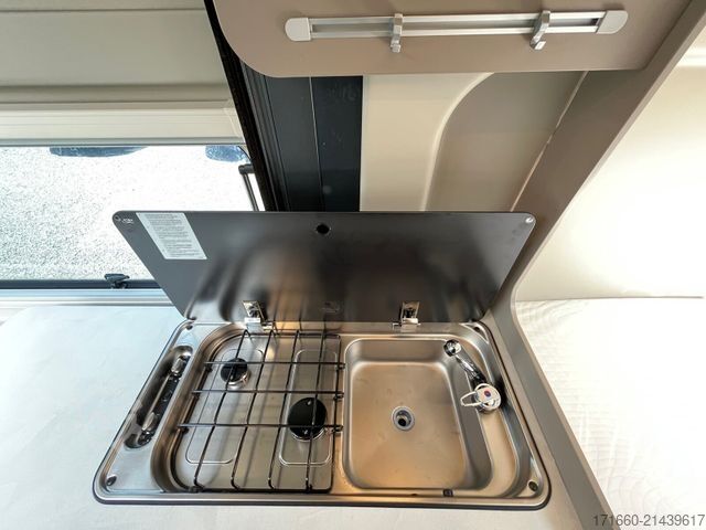 Campervan CARADO pro CV 540 Pro & Chassis Paket