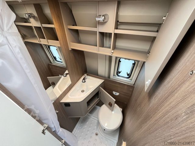 Campervan CARADO pro CV 540 Pro & Chassis Paket