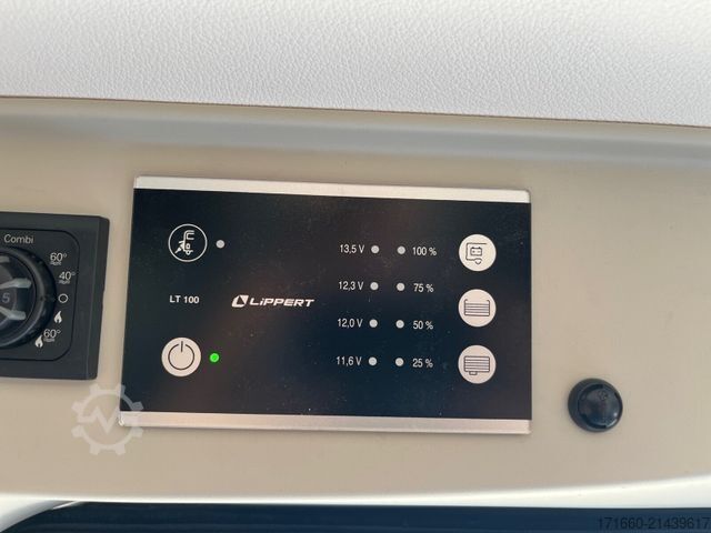 Campervan CARADO pro CV 540 Pro & Chassis Paket