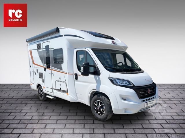 Semi-integrated camper BÜRSTNER Lyseo TD 594 Komfort Paket 10 Zoll, Markise