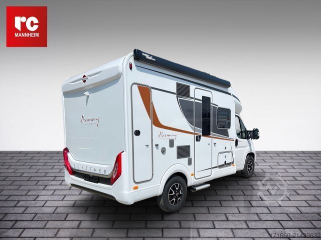 Semi-integrated camper BÜRSTNER Lyseo TD 594 Komfort Paket 10 Zoll, Markise
