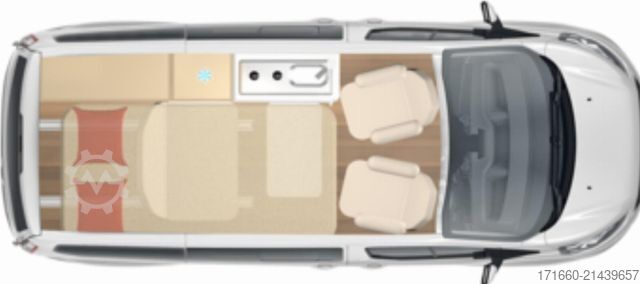 Campervan BÜRSTNER Playa Limited C 500