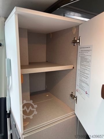 Campervan BÜRSTNER Playa Limited C 500