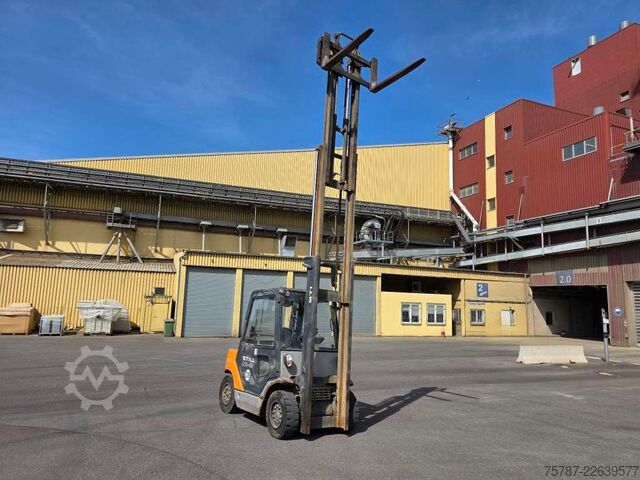Front loader forklift STILL R-70-40 Frontstapler miut Triplex Mast, Vollkab