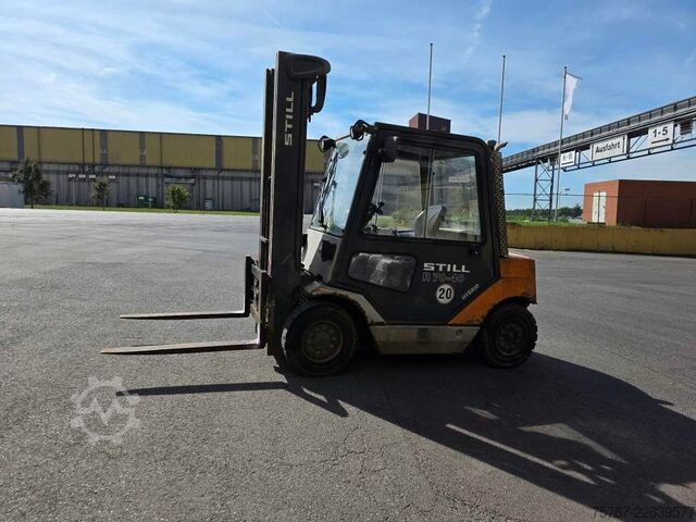Front loader forklift STILL R-70-40 Frontstapler miut Triplex Mast, Vollkab