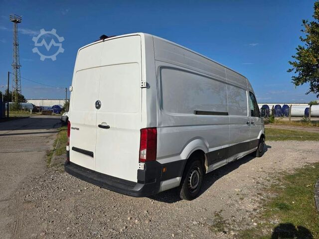 Kastenwagen hoch VW Crafter Maxi lang & hoch,Unfallschaden Schweller