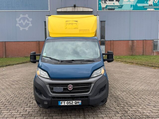 Transporter mit Koffer FIAT Ducato koffer mit ladebordwand