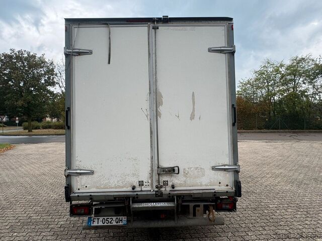 Transporter mit Koffer FIAT Ducato koffer mit ladebordwand