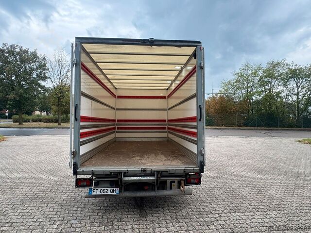 Transporter mit Koffer FIAT Ducato koffer mit ladebordwand