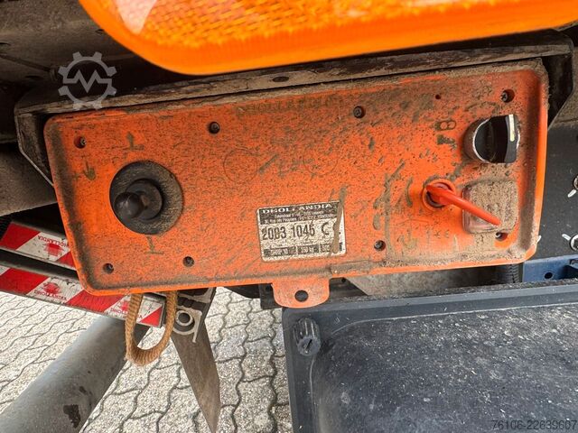 Transporter mit Koffer FIAT Ducato koffer mit ladebordwand