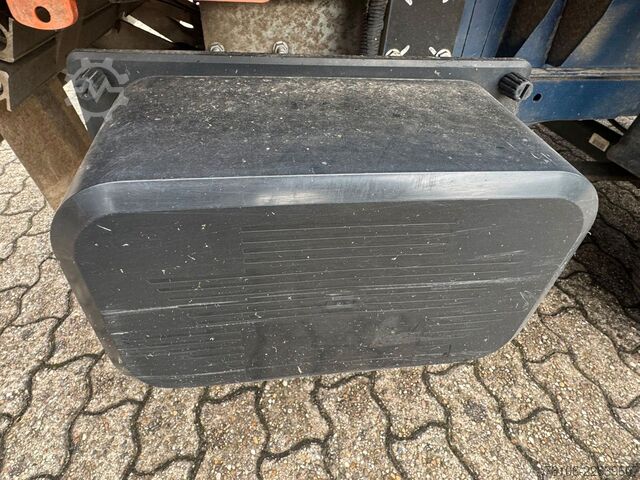 Transporter mit Koffer FIAT Ducato koffer mit ladebordwand