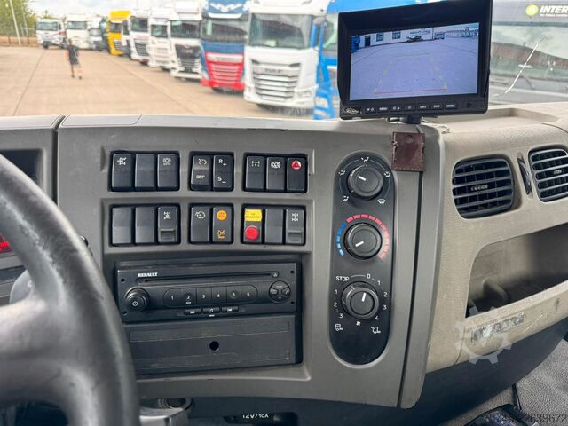 LKW mit Pritsche (offen) RENAULT KERAX 460 * PRITSCHE * HMF KRAN 10,2N M *8 X 4*