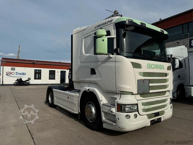 Standard SZM SCANIA R 450 * RETARDER * ADR UND KIPPHYDRAULIK *