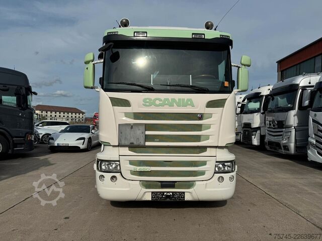 Standard SZM SCANIA R 450 * RETARDER * ADR UND KIPPHYDRAULIK *