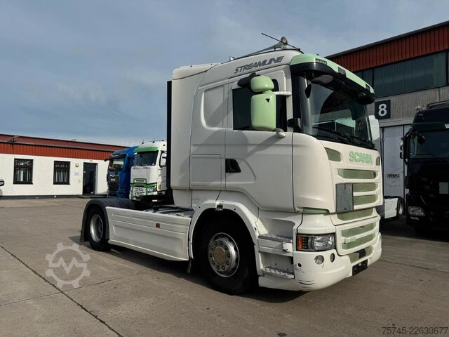 Standard SZM SCANIA R 450 * RETARDER * ADR UND KIPPHYDRAULIK *