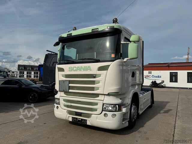 Standard SZM SCANIA R 450 * RETARDER * ADR UND KIPPHYDRAULIK *