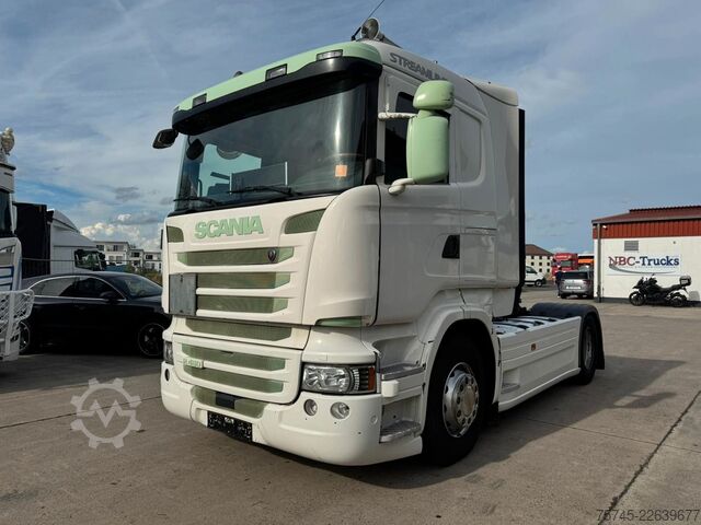 Standard SZM SCANIA R 450 * RETARDER * ADR UND KIPPHYDRAULIK *