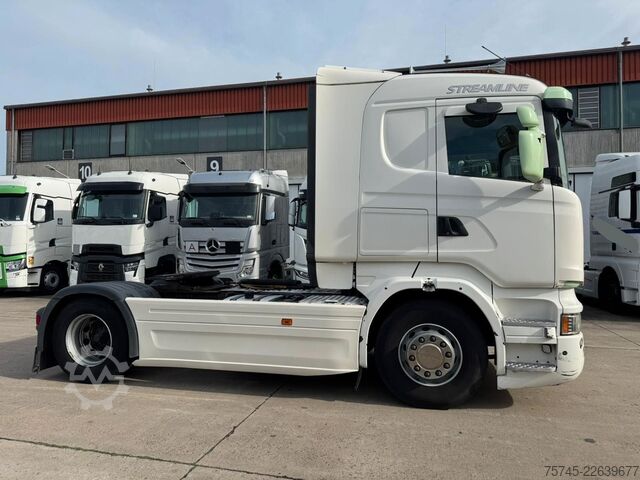 Standard SZM SCANIA R 450 * RETARDER * ADR UND KIPPHYDRAULIK *