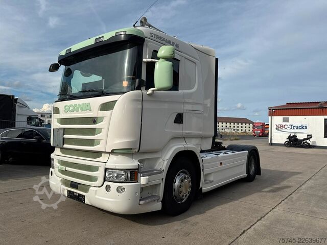 Standard SZM SCANIA R 450 * RETARDER * ADR UND KIPPHYDRAULIK *