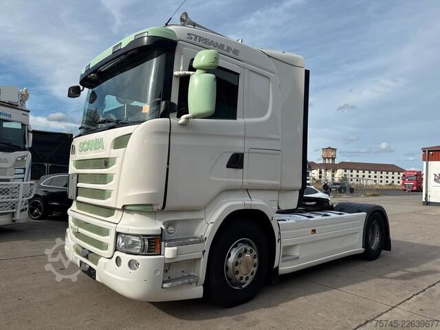 Standard SZM SCANIA R 450 * RETARDER * ADR UND KIPPHYDRAULIK *