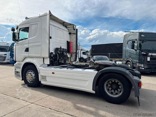 Standard SZM SCANIA R 450 * RETARDER * ADR UND KIPPHYDRAULIK *