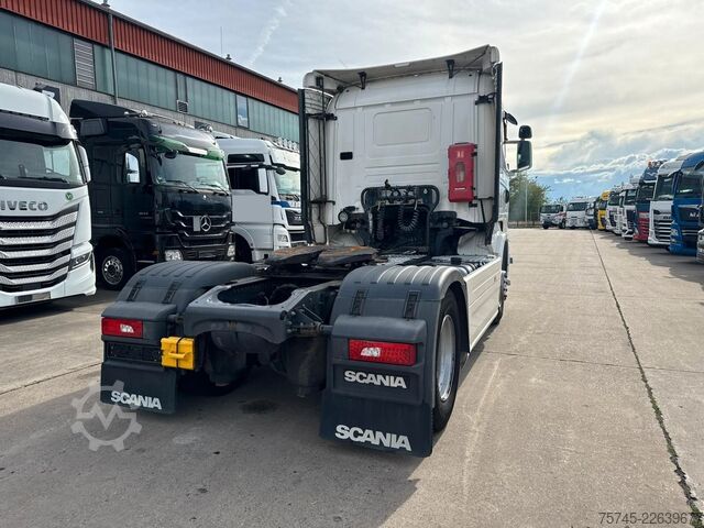 Standard SZM SCANIA R 450 * RETARDER * ADR UND KIPPHYDRAULIK *