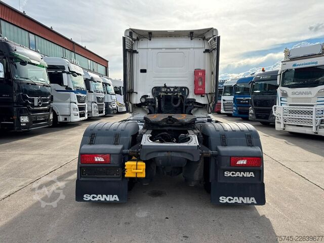 Standard SZM SCANIA R 450 * RETARDER * ADR UND KIPPHYDRAULIK *