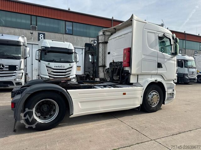Standard SZM SCANIA R 450 * RETARDER * ADR UND KIPPHYDRAULIK *