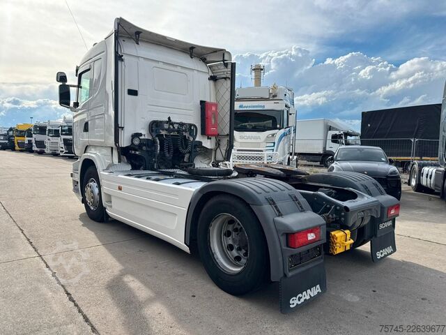 Standard SZM SCANIA R 450 * RETARDER * ADR UND KIPPHYDRAULIK *
