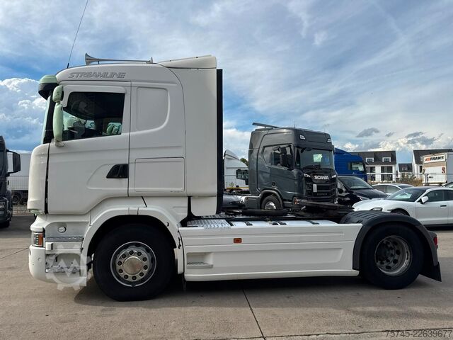 Standard SZM SCANIA R 450 * RETARDER * ADR UND KIPPHYDRAULIK *