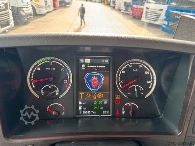 Standard SZM SCANIA R 450 * RETARDER * ADR UND KIPPHYDRAULIK *