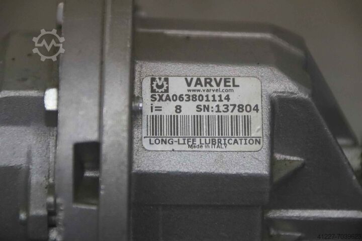 Geared motor 0.09 kW 7 rpm Varvel SXA063801114  SRS04028G319
