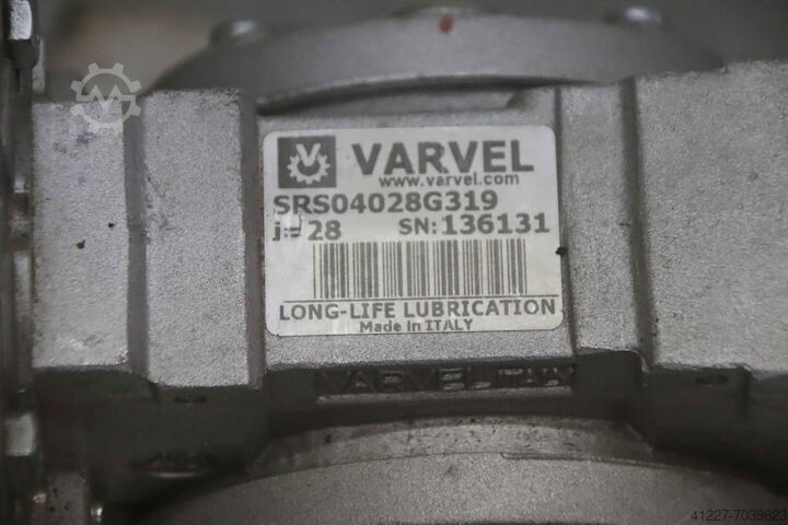 Geared motor 0.09 kW 7 rpm Varvel SXA063801114  SRS04028G319
