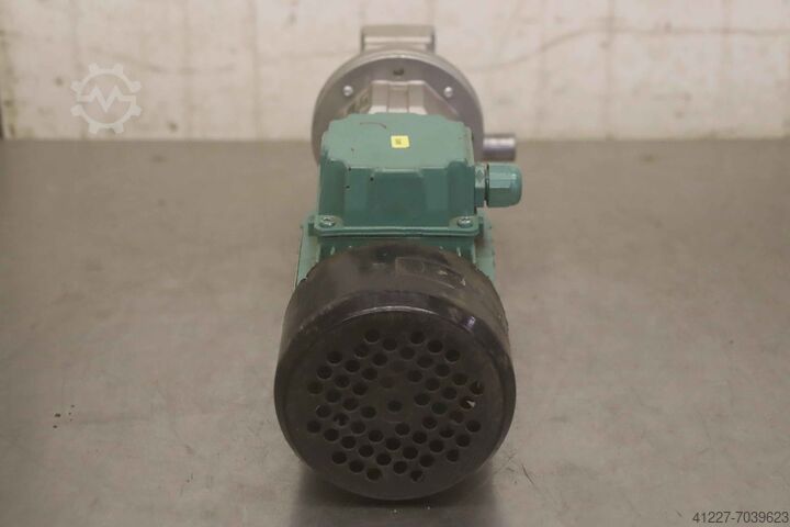 Geared motor 0.09 kW 7 rpm Varvel SXA063801114 SRS04028G319