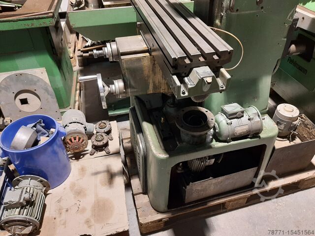 Milling machine Adcock-Shipley 