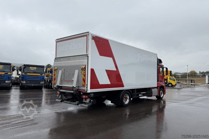 Box truck Mercedes-Benz Actros 1846 Koffer mit HB / Swiss-Vehicle