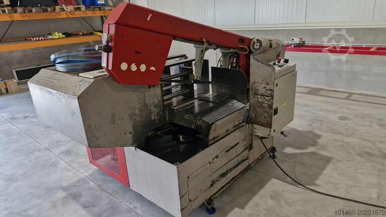 Fully automatic band saw machine bomar STG 320 GA